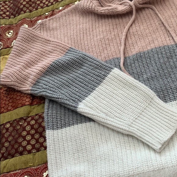 Knitted sweater - Picture 3 of 6